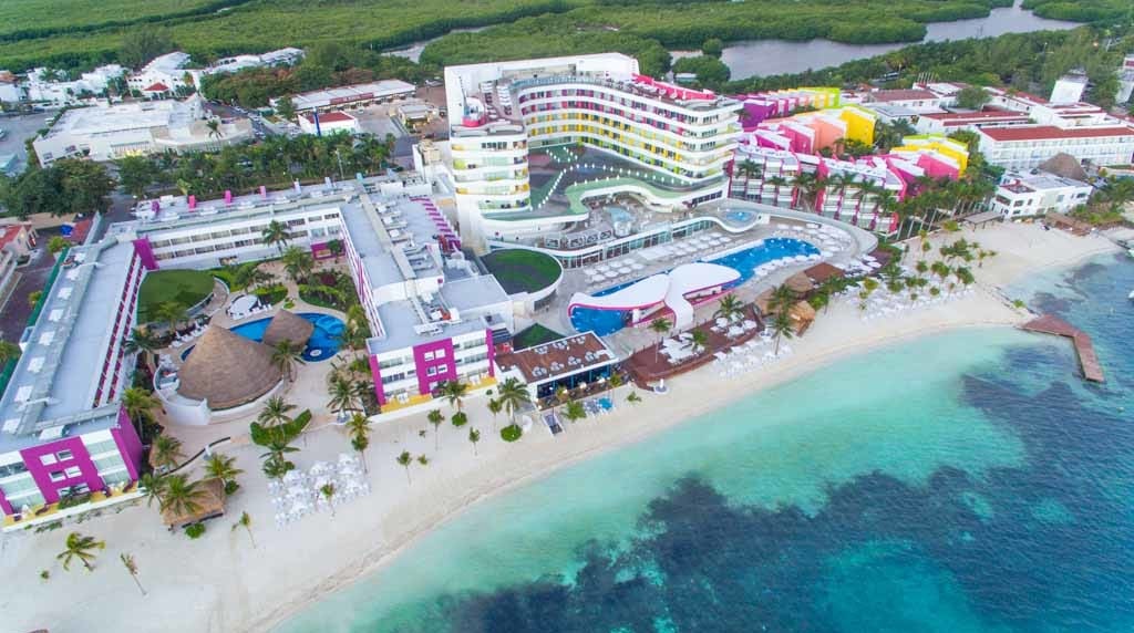 Temptation Cancun Resort View