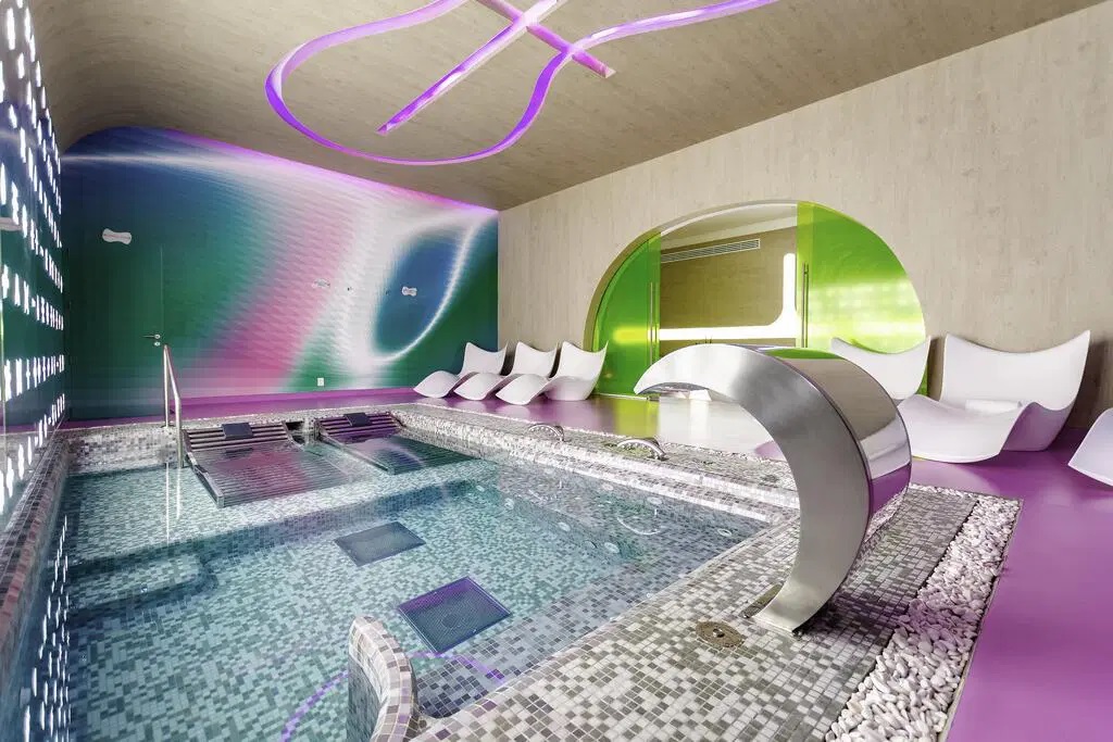 Temptation Cancun Resort Inside Pool