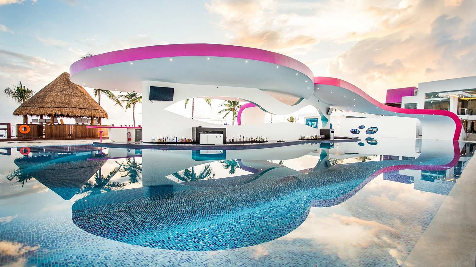 Temptation Cancun Resort Pool