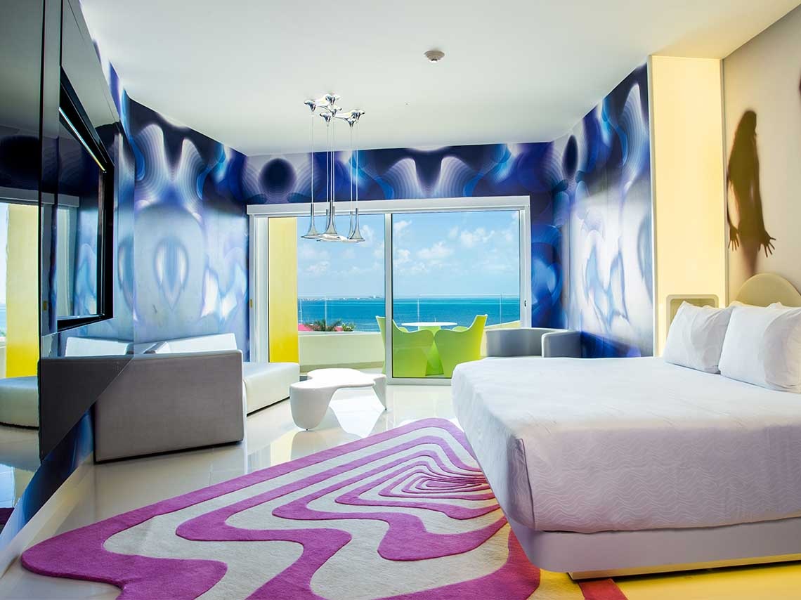 Temptation Cancun Bedroom
