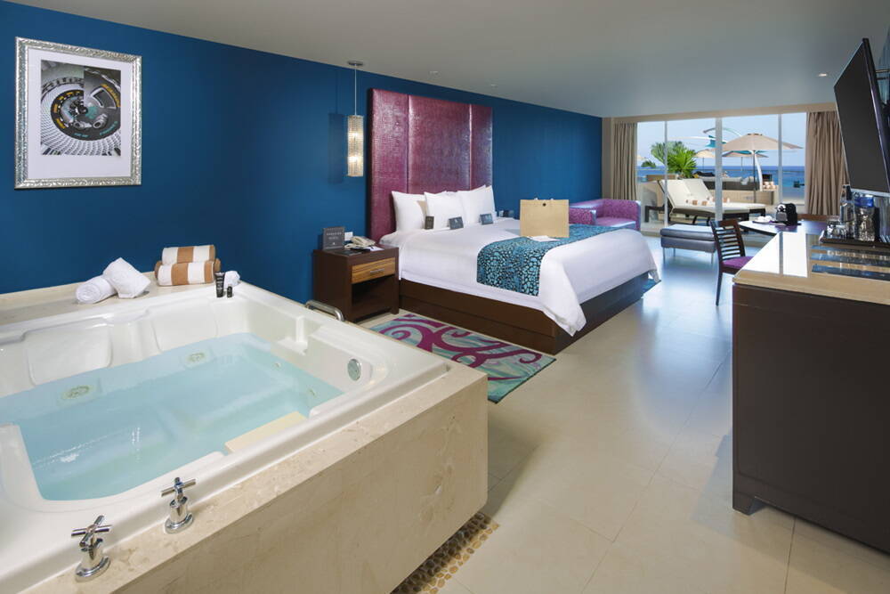 Hard Rock Hotel Jacuzzi