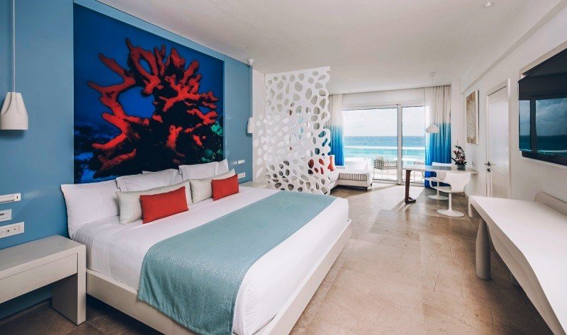 Iberostar Cancun Bedroom