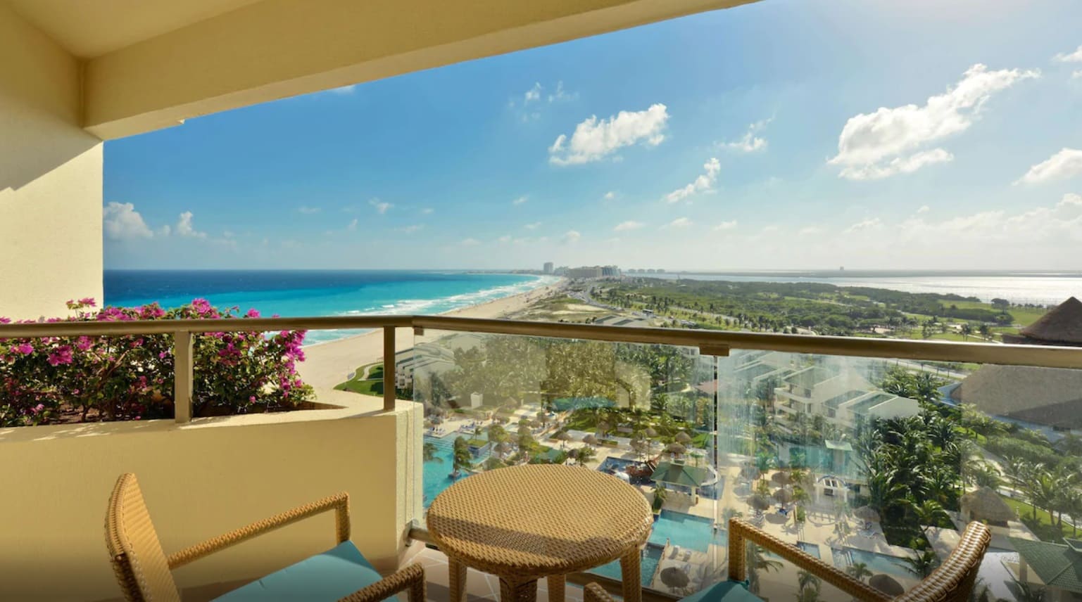Iberostar Cancun Balcony