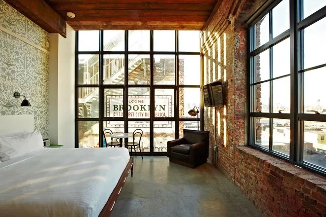 WYTHE HOTEL Bedroom