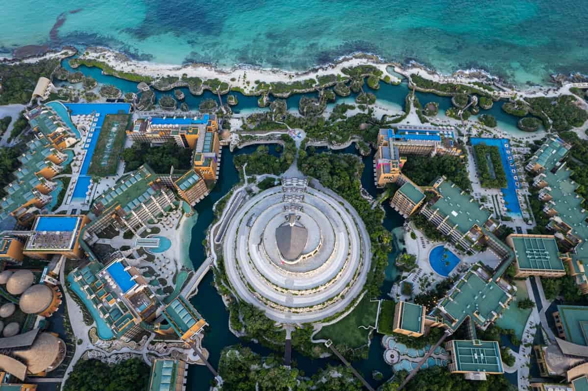 Xcaret Hotel View