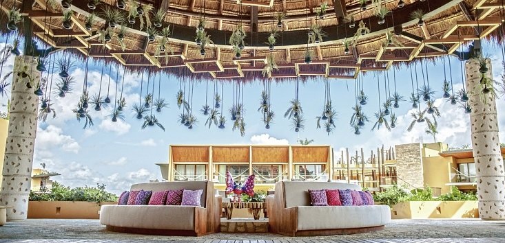 Xcaret Hotel Outside