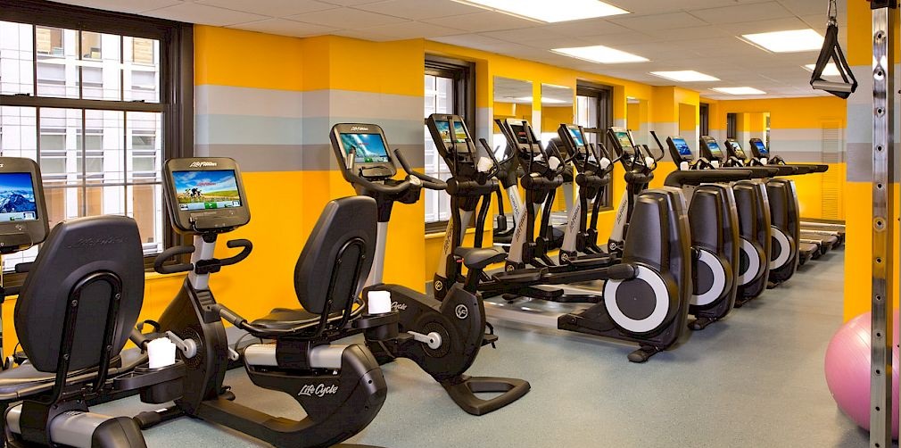 THE ROOSEVELT HOTEL Fitness