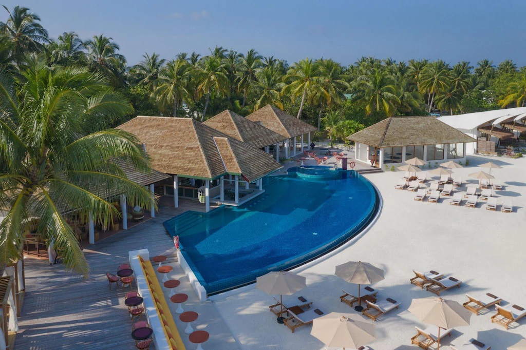 Cinnamon Hakuraa Huraa Swimming Pool