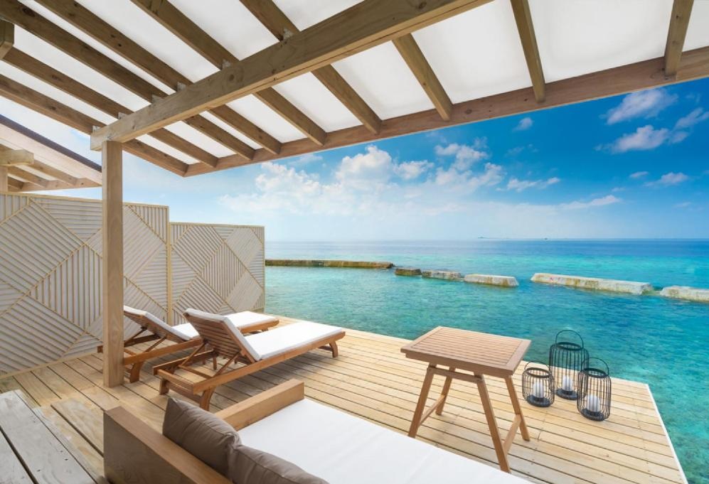 Ellaidhoo Maldives by Cinnamon Water Villa Outside