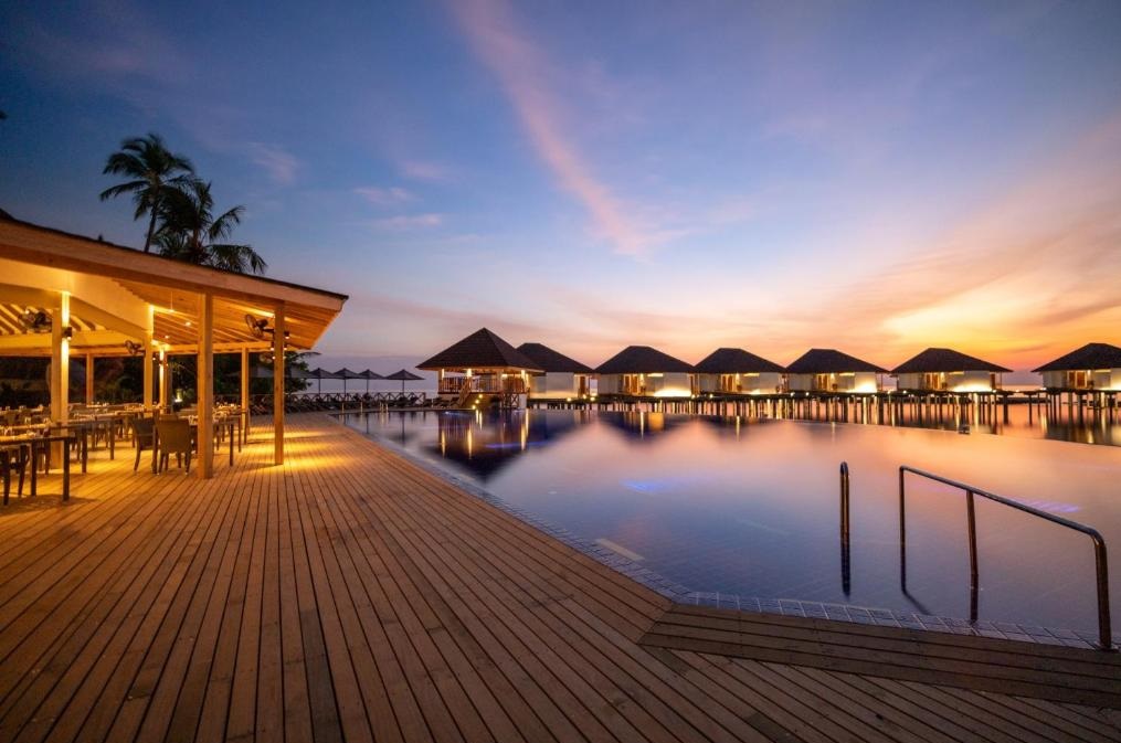 Ellaidhoo Maldives by Cinnamon Water Villa View