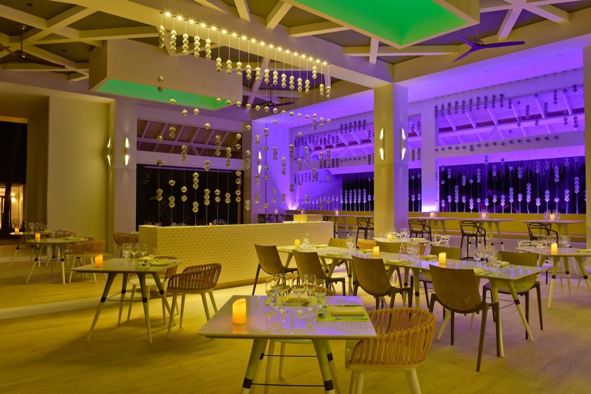 Kandima Maldives Restaurant