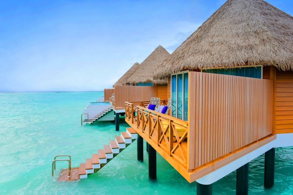 Mercure Maldives Kooddoo Water Villa Exterior