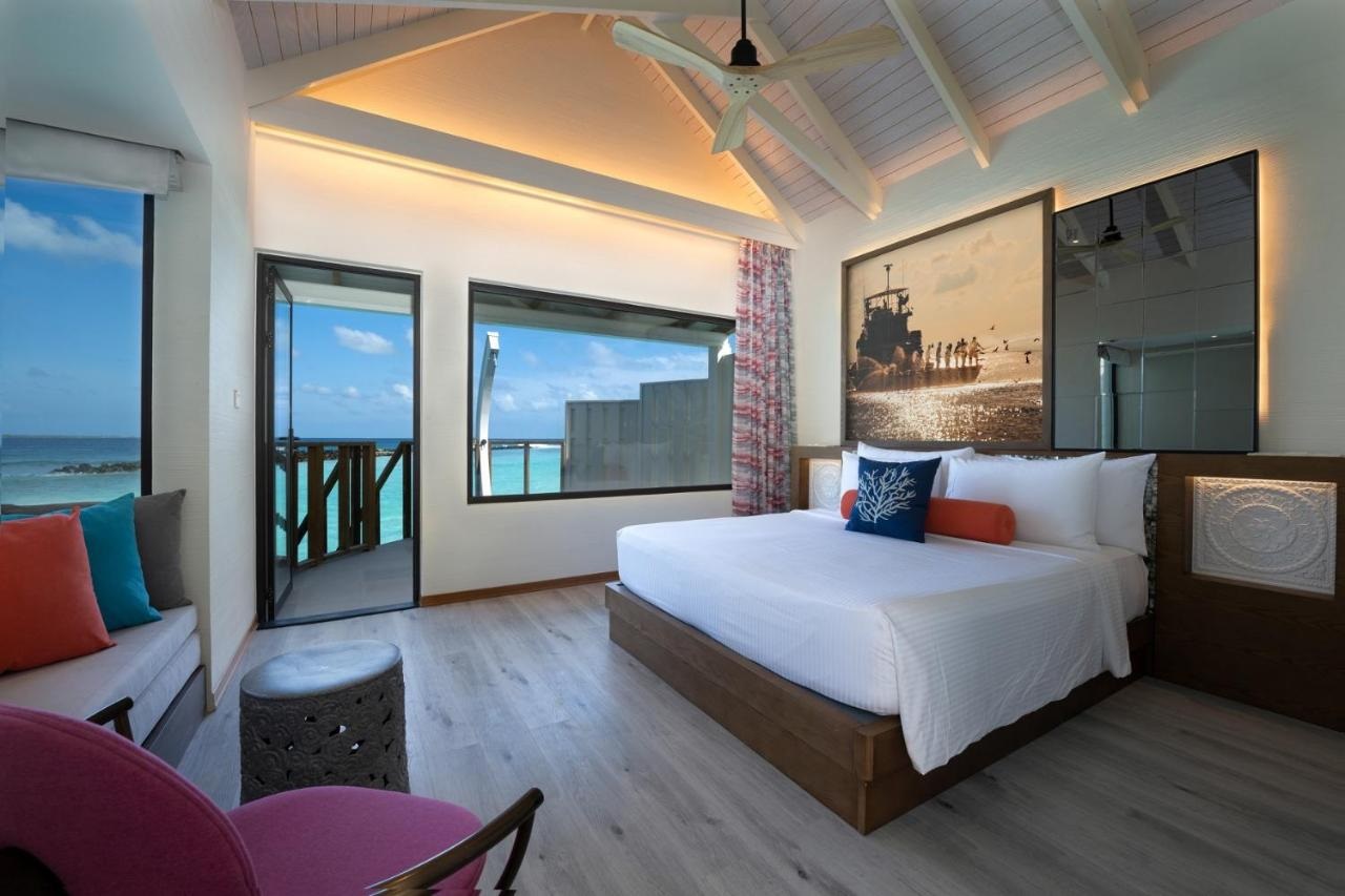 OBLU XPERIENCE Ailafushi Water Villa Inside