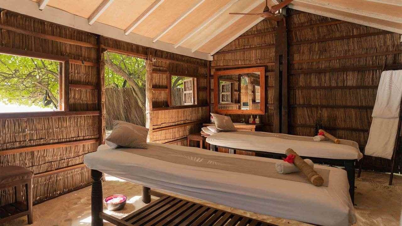 Reethi Beach Resort Coconut Spa