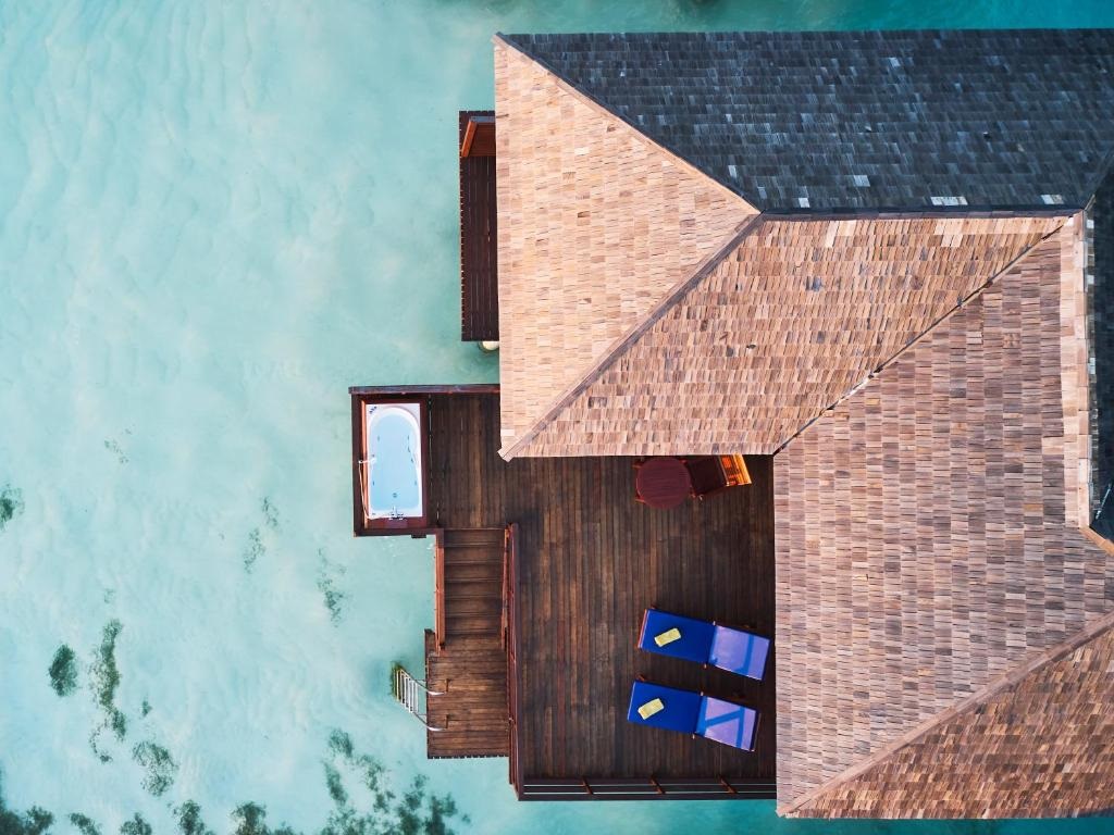 Sun Siyam Olhuveli Water Villa Exterior