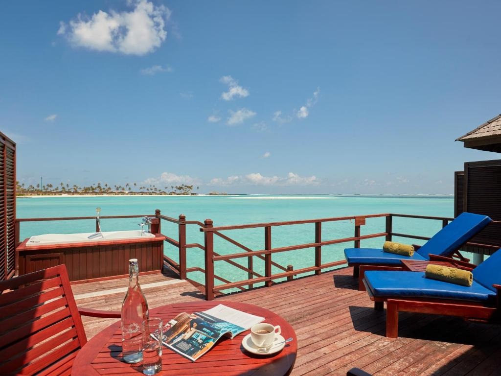 Sun Siyam Olhuveli Water Villa View