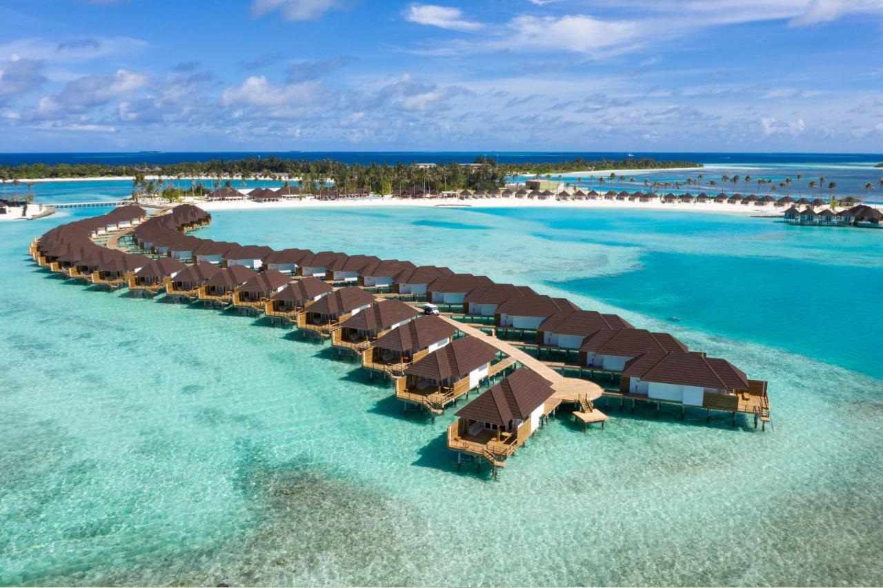 Sun Siyam Olhuveli Water Villas View