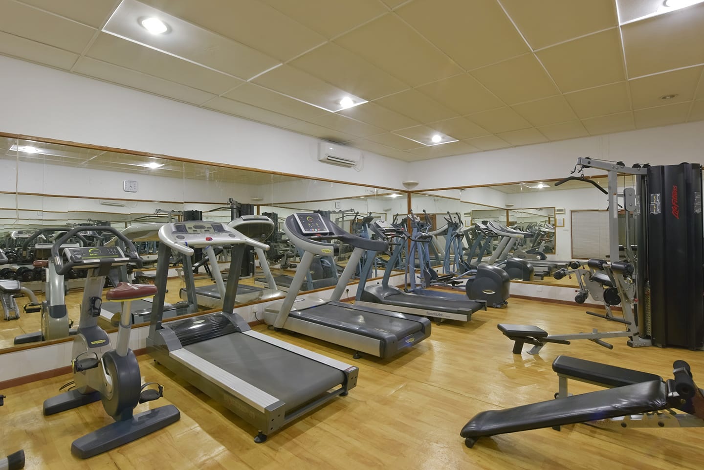 Thulhagiri Island Resort & Spa Gym