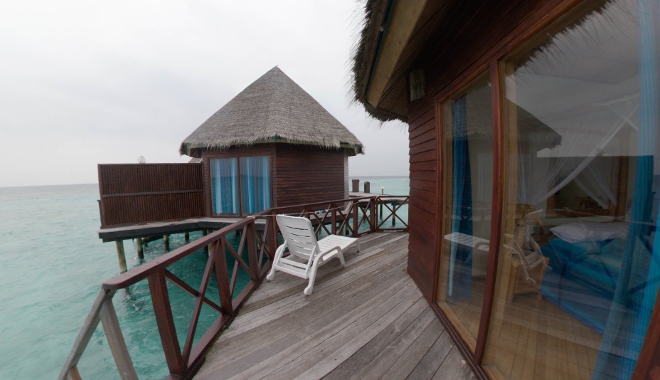 Thulhagiri Island Resort & Spa Water Villa Outside