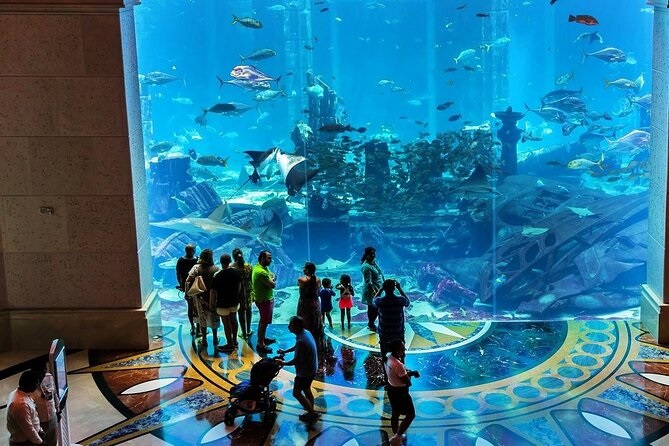 Atlantis Aquaventure Waterpark Aquarium