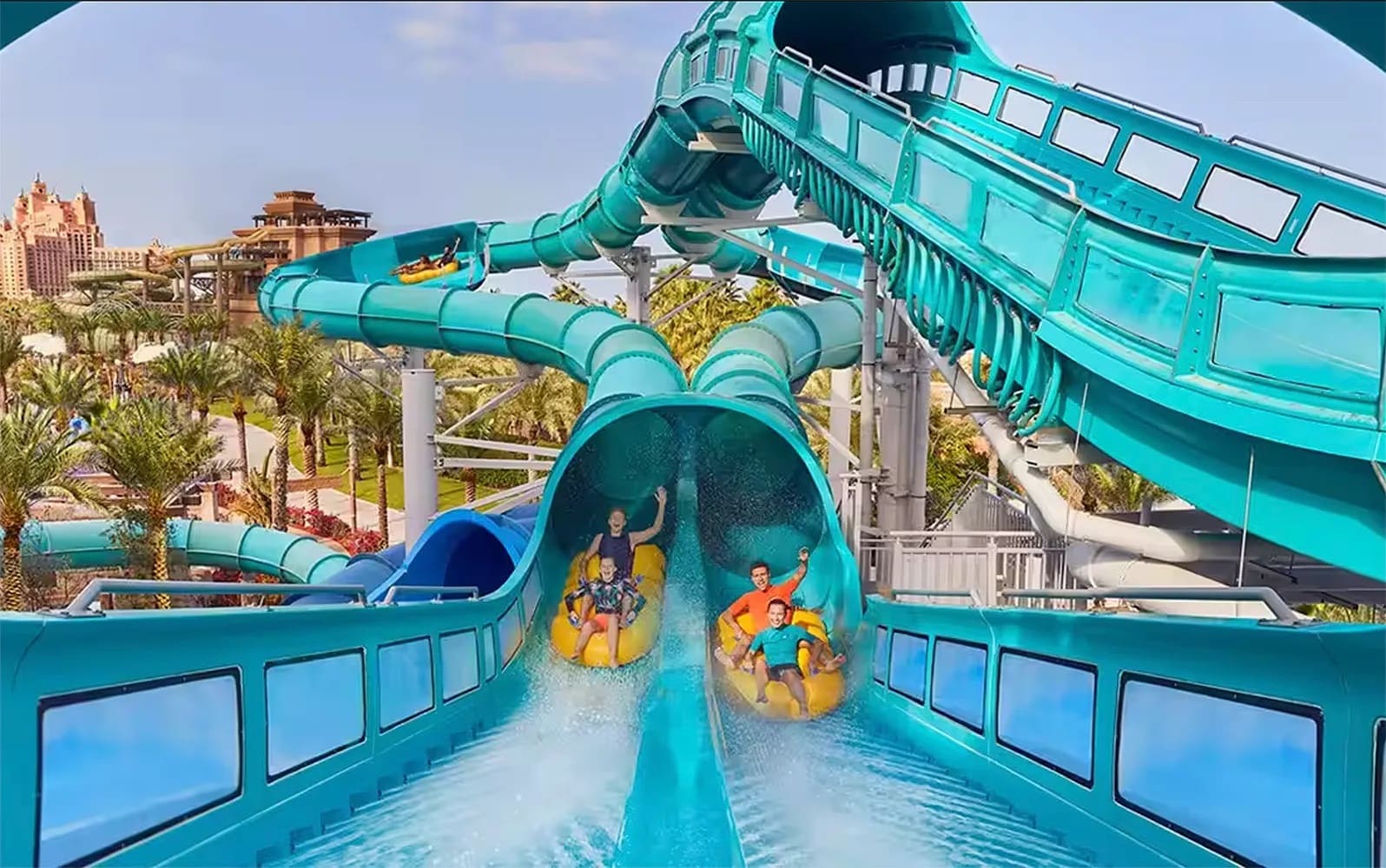 Atlantis Aquaventure Waterpark Waterslide