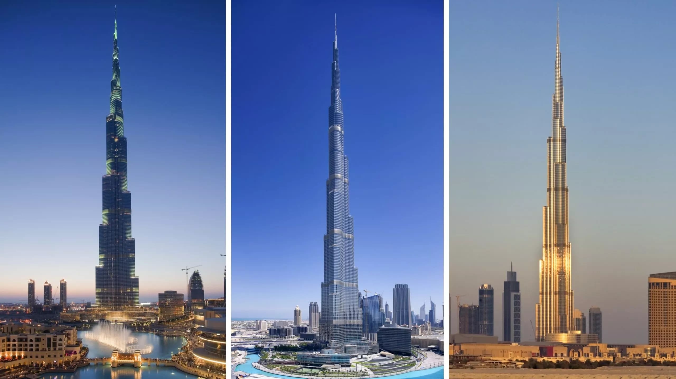 Burj Khalifa Different
