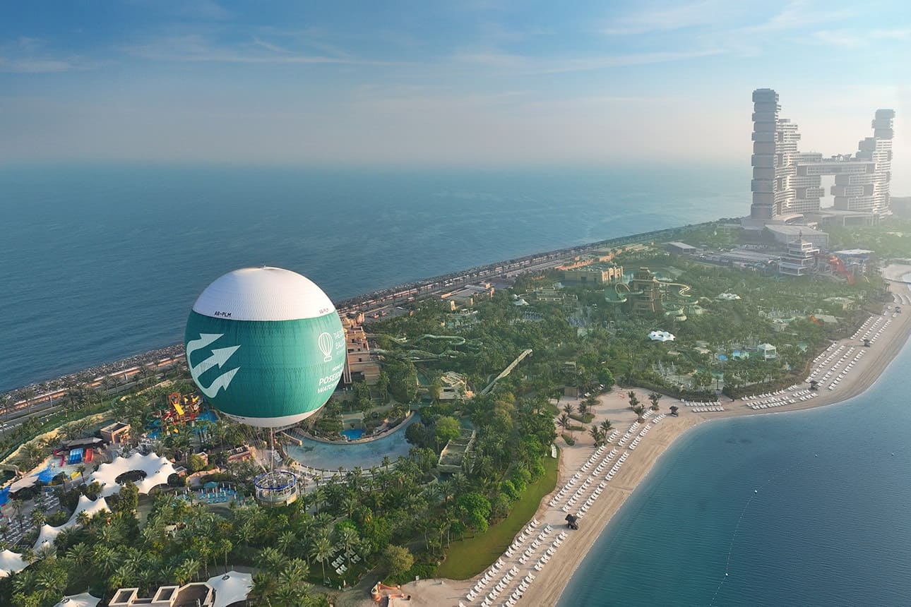Dubai Balloon at Atlantis View