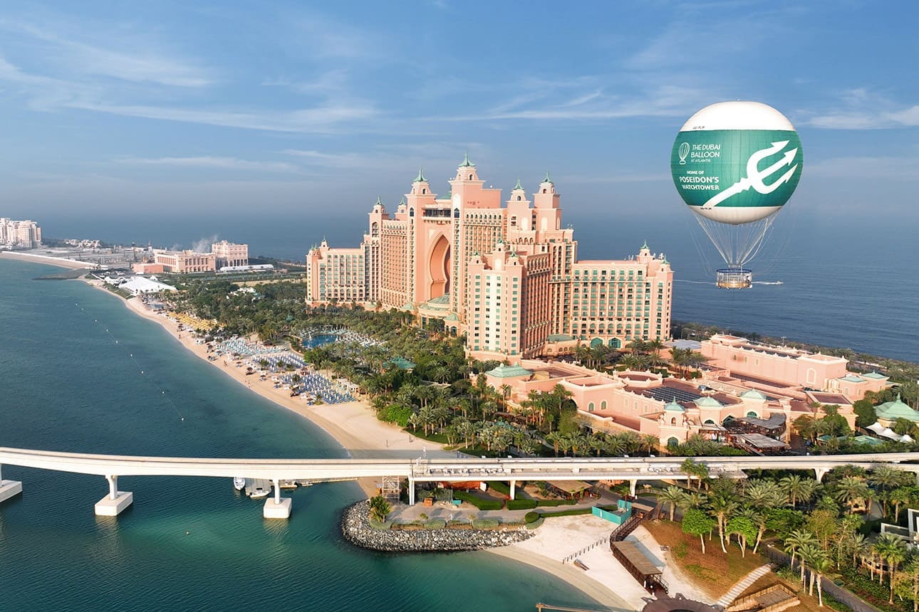 Dubai Balloon at Atlantis