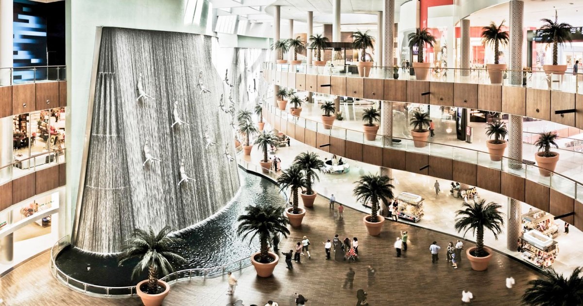 Dubai Mall Fountain