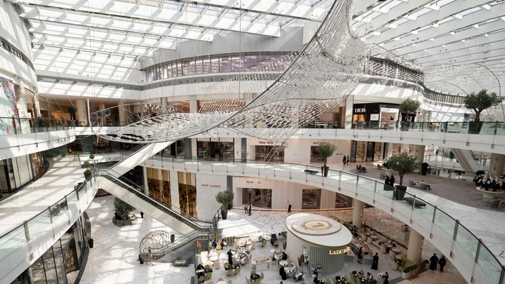 Dubai Mall Inside