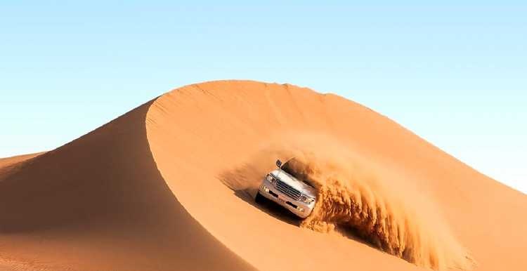 Dubai Red Dune Safari Jeep