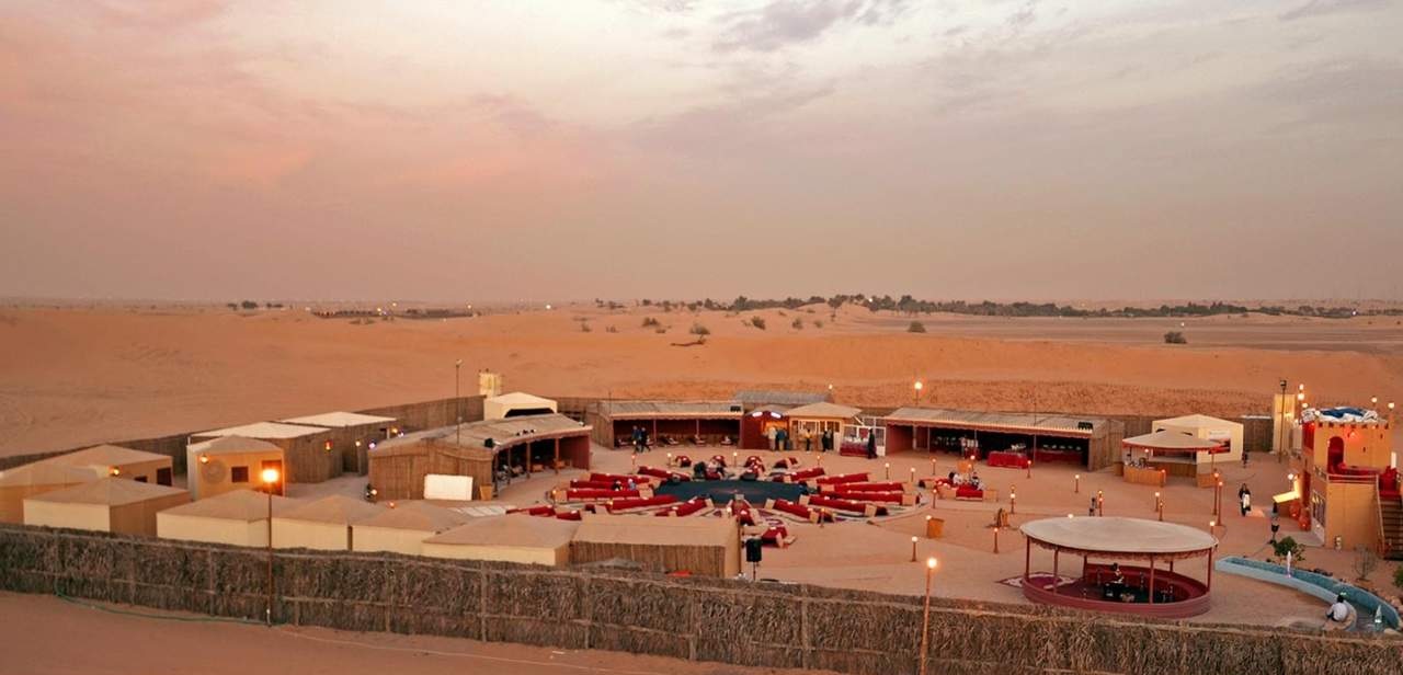 Dubai Red Dune Safari Village