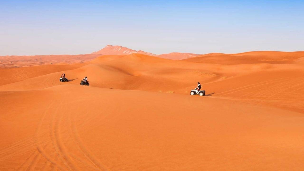 Dubai Red Dune Safari