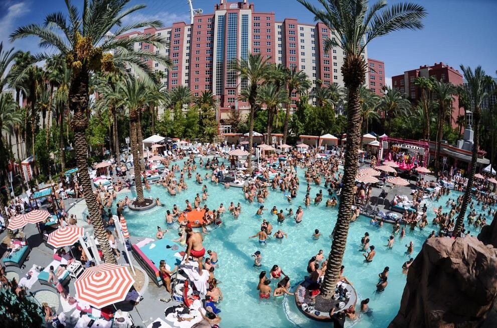 Flamingo Las Vegas Hotel & Casino Pool