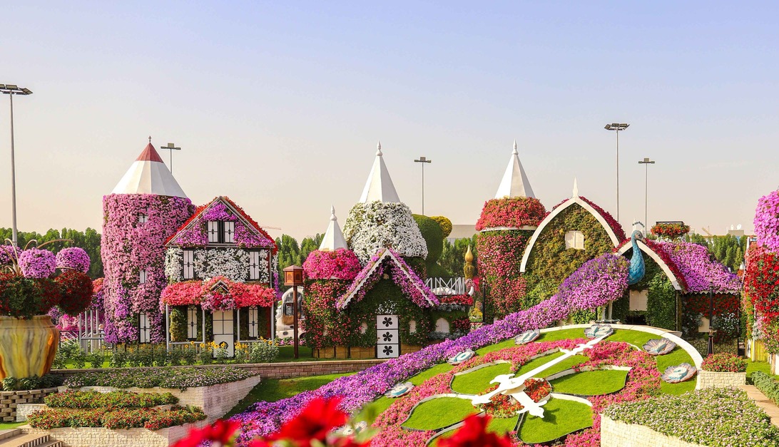Miracle Garden Clock