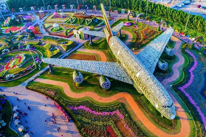 Miracle Garden Flight