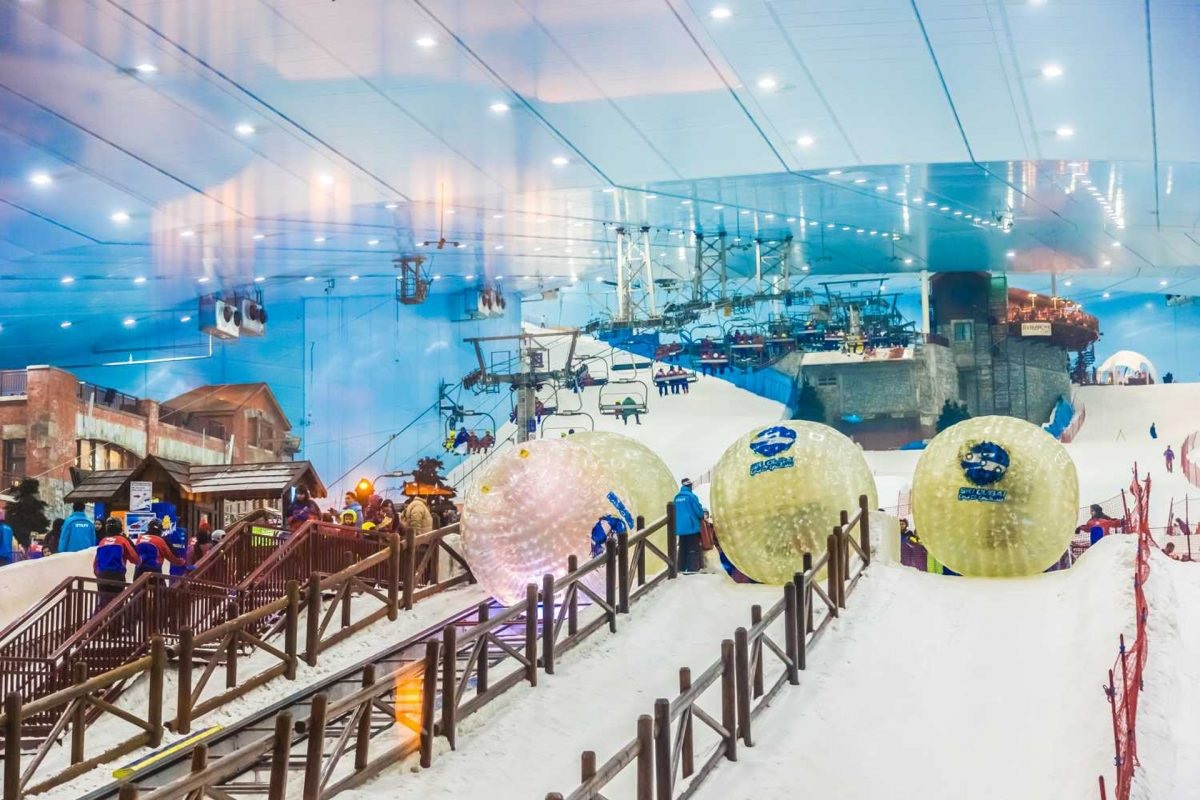 Ski Dubai Balls