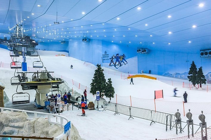 Ski Dubai Lift