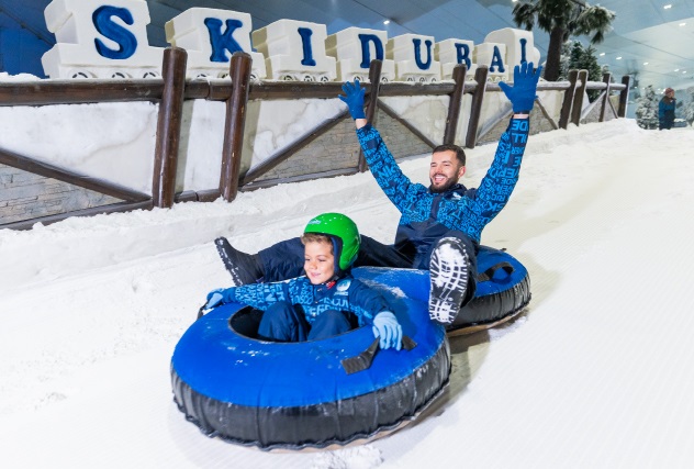 Ski Dubai Tube