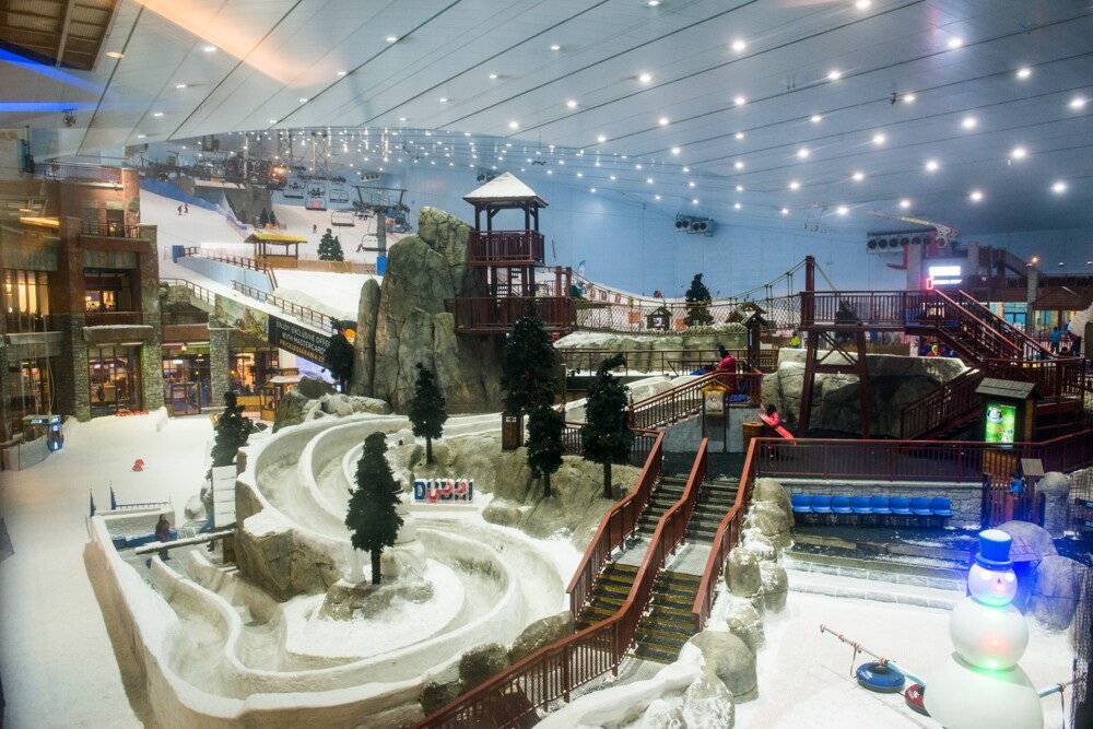 Ski Dubai View